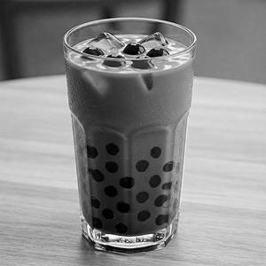 Chocolate Boba Tea