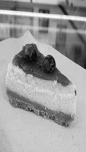 Baked Blueberry Cheesecake