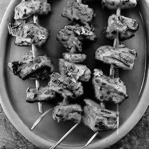 Garlic tikka chaap