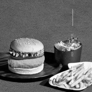 Chesse veg burger
