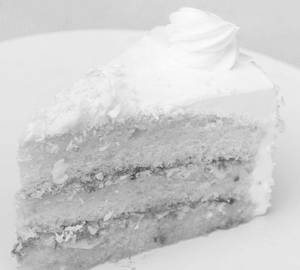 White Forest Pasty