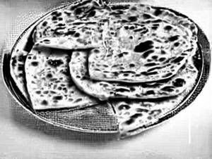 Cheese Chini Paratha