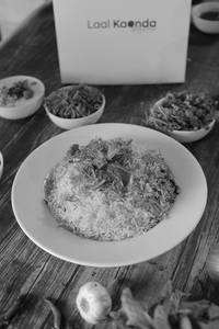 Vegetable Dum Biryani
