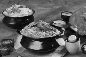 Hyderabadi chicken biryani pack [family]