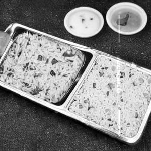 Egg rice tiffin