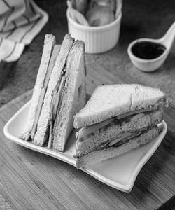 Veg Club Sandwich