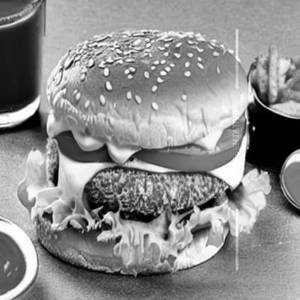 Veg Paneer Cheese Burger