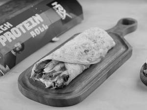 Korean BBQ Chicken Stuffed Omelette - Keto