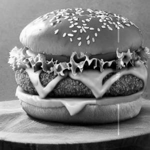 Peri Peri Cheese Burger