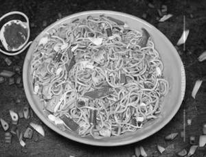 Paneer noodles