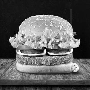 Veg delight burger