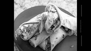 Butter Paneer Roll
