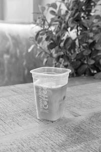 Iced Cortado