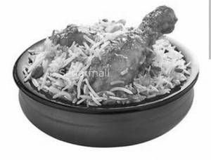 Chicken Dum Briyani Single