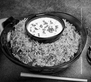 Burnt Garlic Rice
