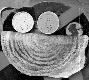 Millet Ghee karam dosa