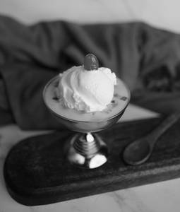 Fruit Salad With Ice Cream