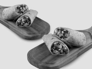 Spicy Chicken Tikka Roll - 25 Gms Protein Roll Combo