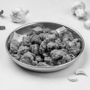 Curry Leaf Dusted Mushroom Fry