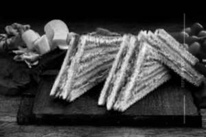 Schezwan Cheese Sandwich