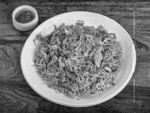 Chicken Singapur Noodles