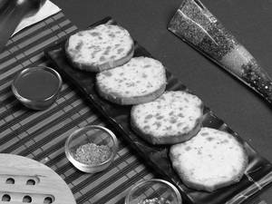Garlic Bread (Plain) 4 Pcs