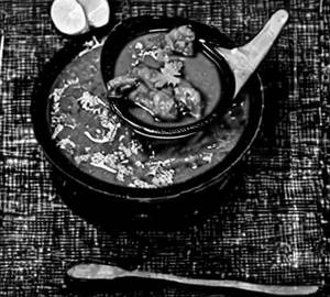 Chicken Handi (Bone)
