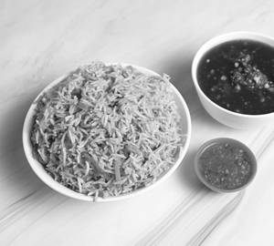 Chicken Manchurian Fried Rice