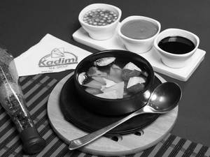 Vegetable Clear Soup [Serves 1 (Full Portion)]