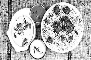 Keema Biryani