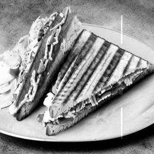 Paneer Mayo Grilled Sandwich