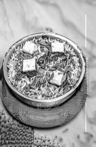 Paneer biryani