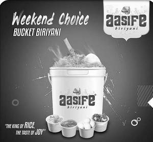 Mutton Biriyani Small Bucket