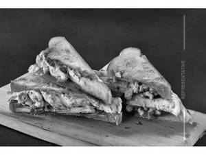 Schezwan Chicken Grilled Sandwich