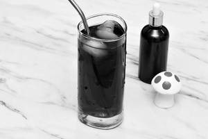 Shroom Iced Americano