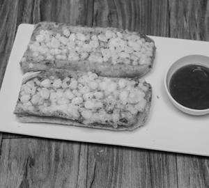 Chilli cheese toast {double}