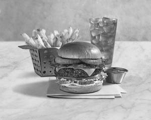 Chicken Burger Meal