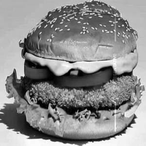 Crunchy Chicken Burger