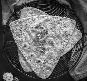 High Protein Paratha - Healthy [Plain Paratha]