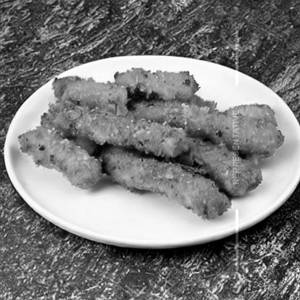 Garlic Fish Fingers