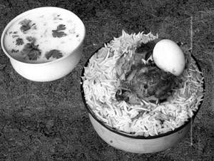 Chicken Biryani