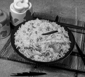 Chicken Hong Kong Fried Rice
