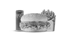 Potato Crunch Burger Combo