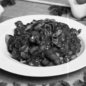 Mushroom Chilli