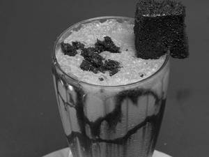 Chocolate Brownie Shake