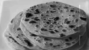 Chur chur paratha