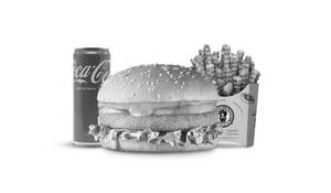 Jr Udta Punjab Cheese Burger Combo