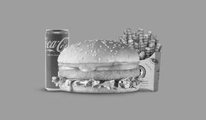 Udta Punjab 2.0 Cheese Burger Combo