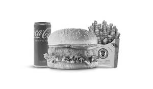 Paneer Pind-er Burger Combo