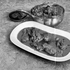 Mughlai Chicken (Plate)